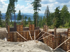Form Building Form Construction on new project