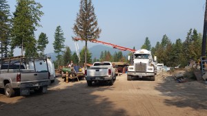 Recent Concrete Delivery Recent Concrete Delivery